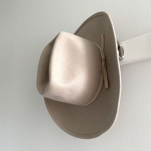 Vintage wool cowboy hat